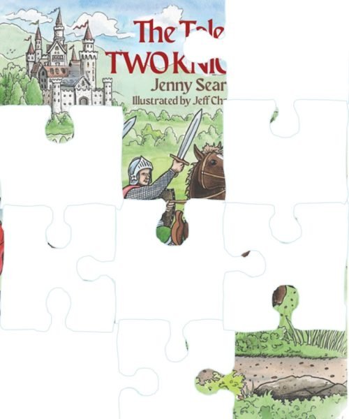 Book Cover Puzzle 04