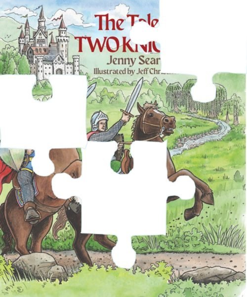 Book Cover Puzzle 09